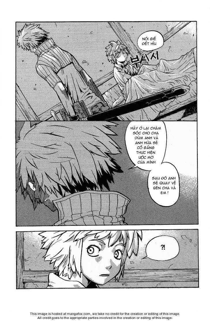 Legend Of Tyr: Chapter 1