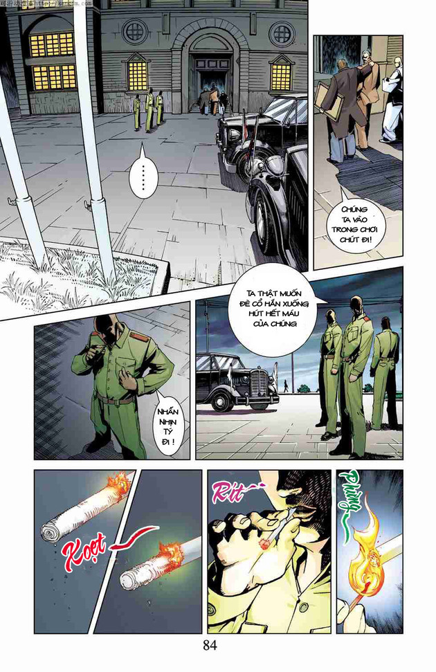 Thần Binh Huyền Kỳ F: Chapter 7