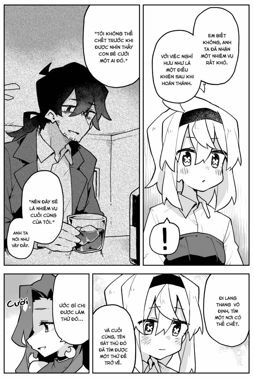 The Story Of A Terrifying Hitman And A Little Girl: Chapter 8