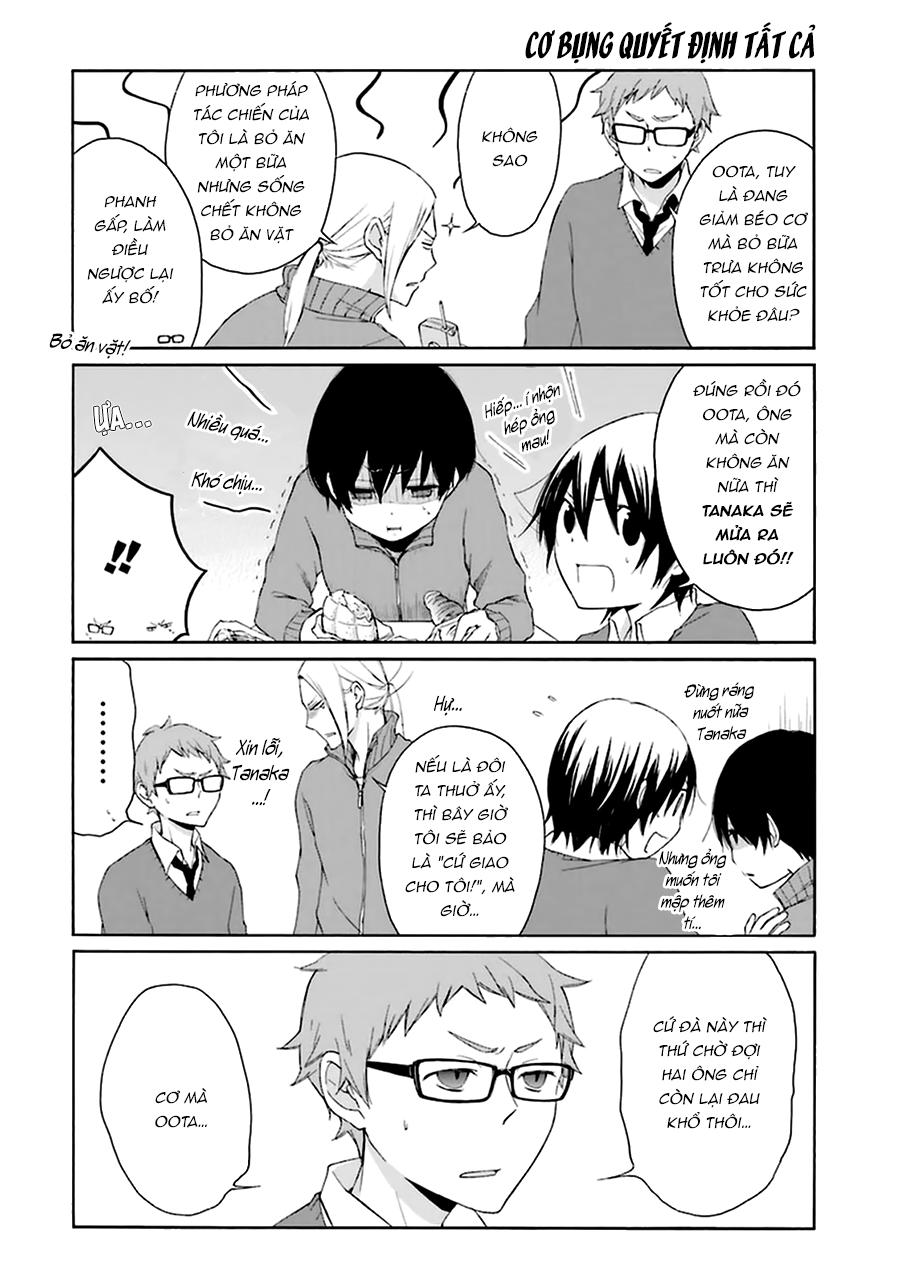 Tanaka-Kun Wa Itsumo Kedaruge: Chapter 40