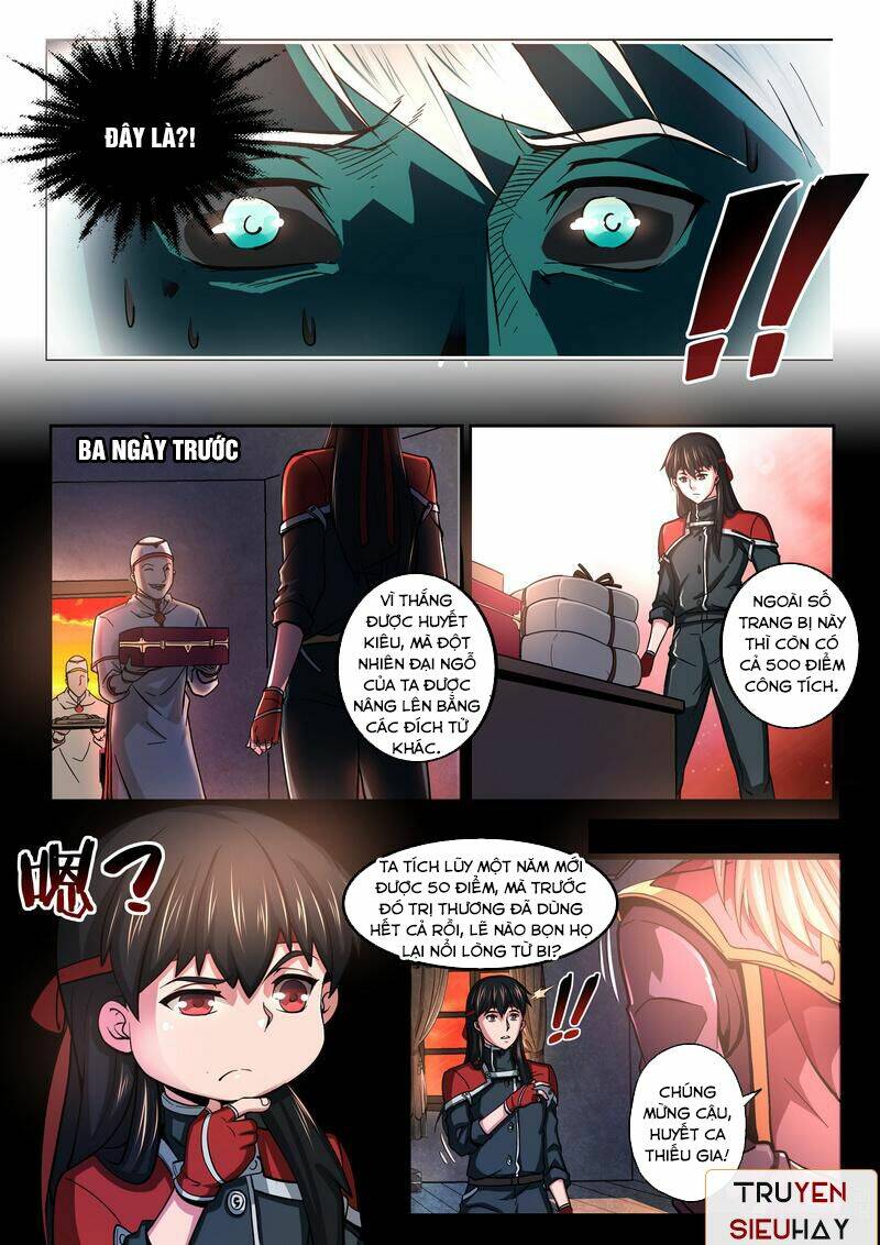 Tam Giới Huyết Ca: Chapter 7