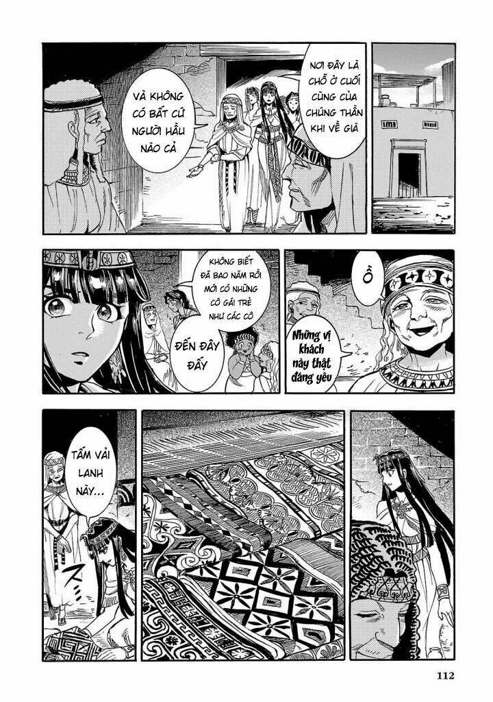 Aoi Horus No Hitomi - Dansou No Joou No Monogatari: Chapter 7