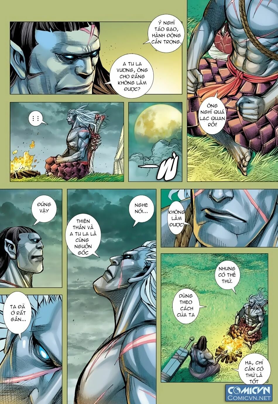 Tây Du: Chapter 156: Kỳ Biến