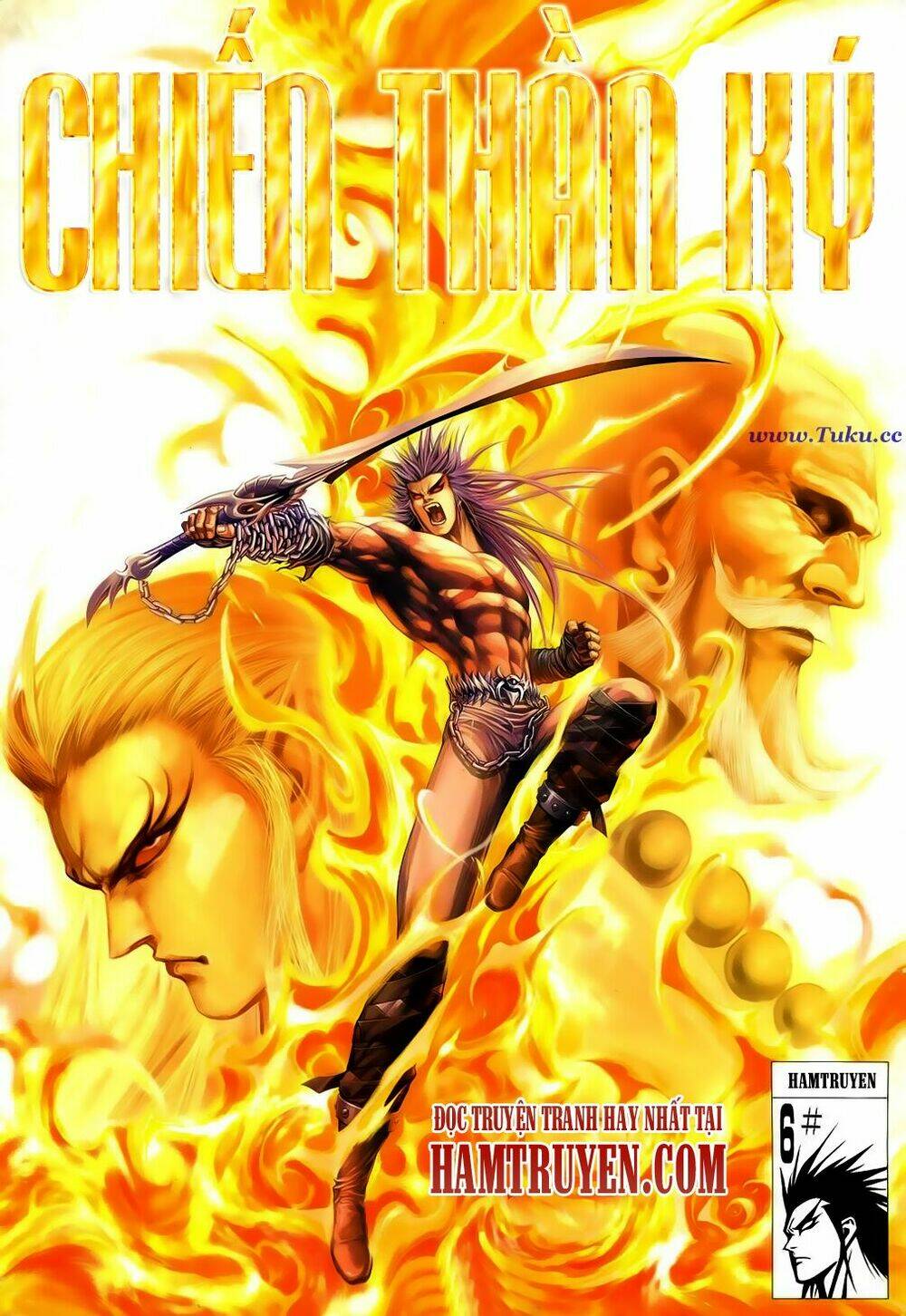 Chiến Thần Ký: Chapter 14