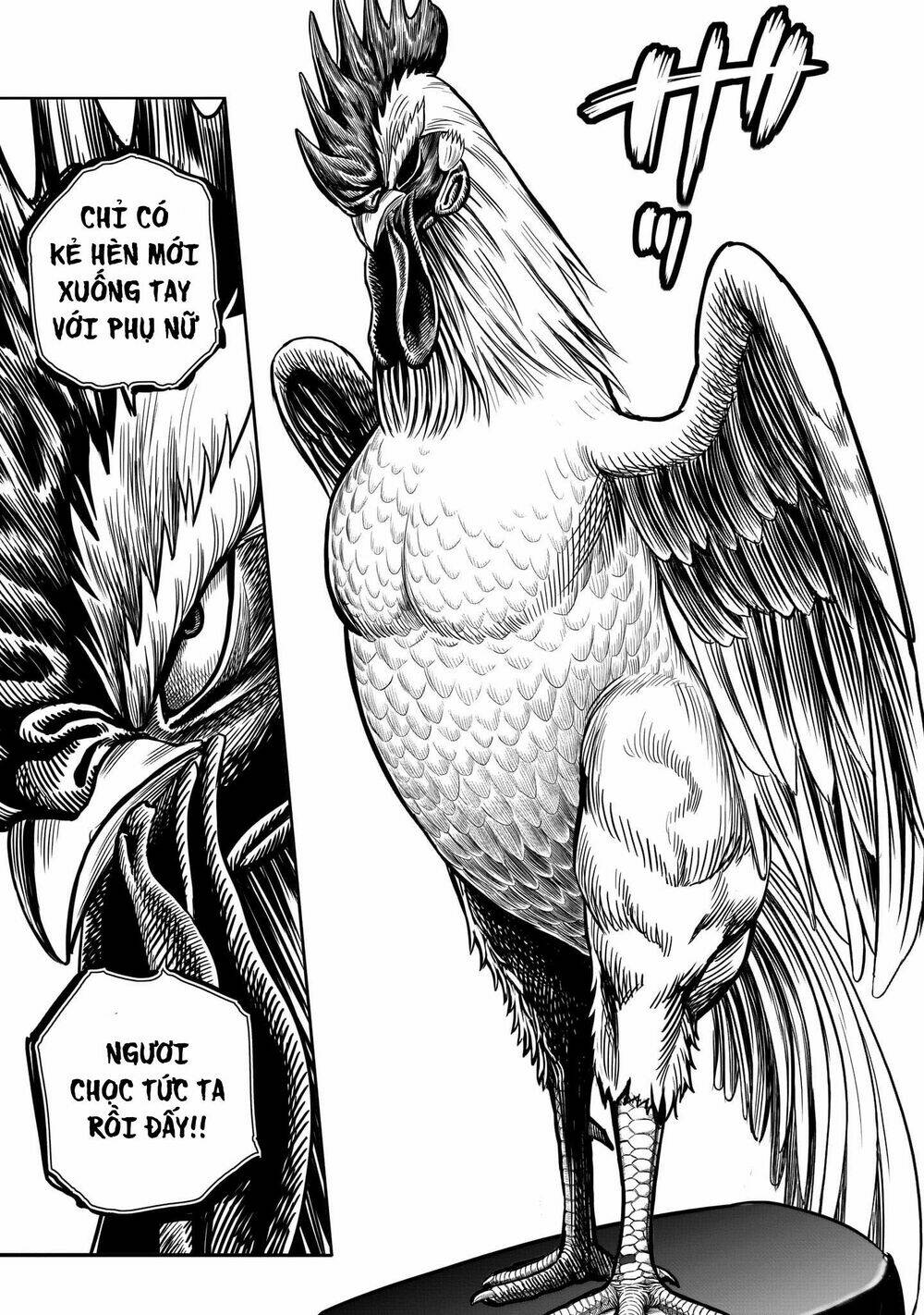 Cự Kê Chiến Ký: Chapter 6.1