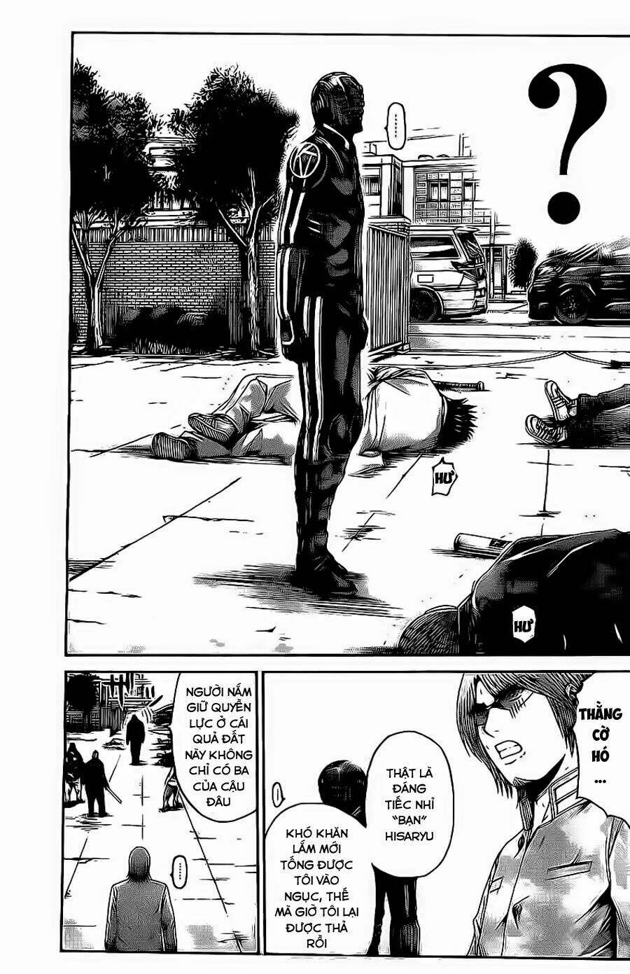 Kamen Teacher Black: Chapter 42