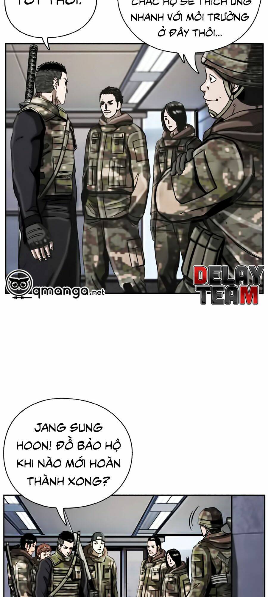 Thợ Săn Đầu Tiên: Chapter 17