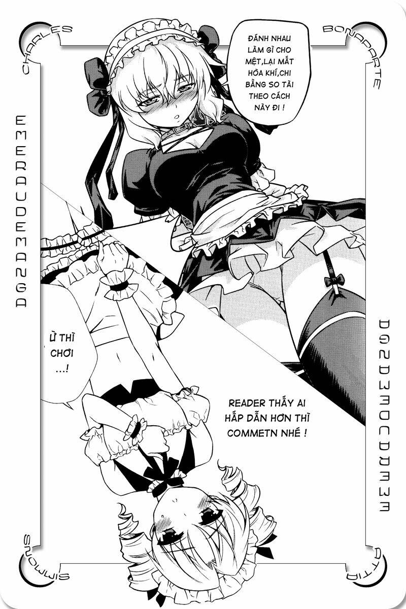 Freezing: Chapter 107