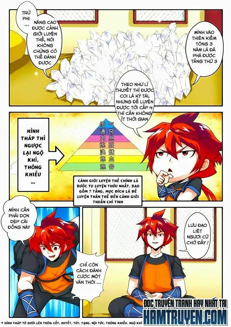 Thế Giới Tiên Hiệp: Chapter 7