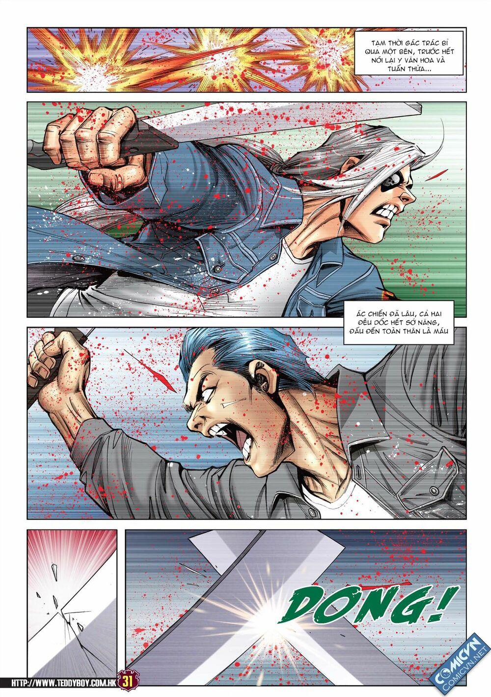 Người Trong Giang Hồ: Chapter 2179: Lý Chí Cao vs Lương Tiểu Đông
