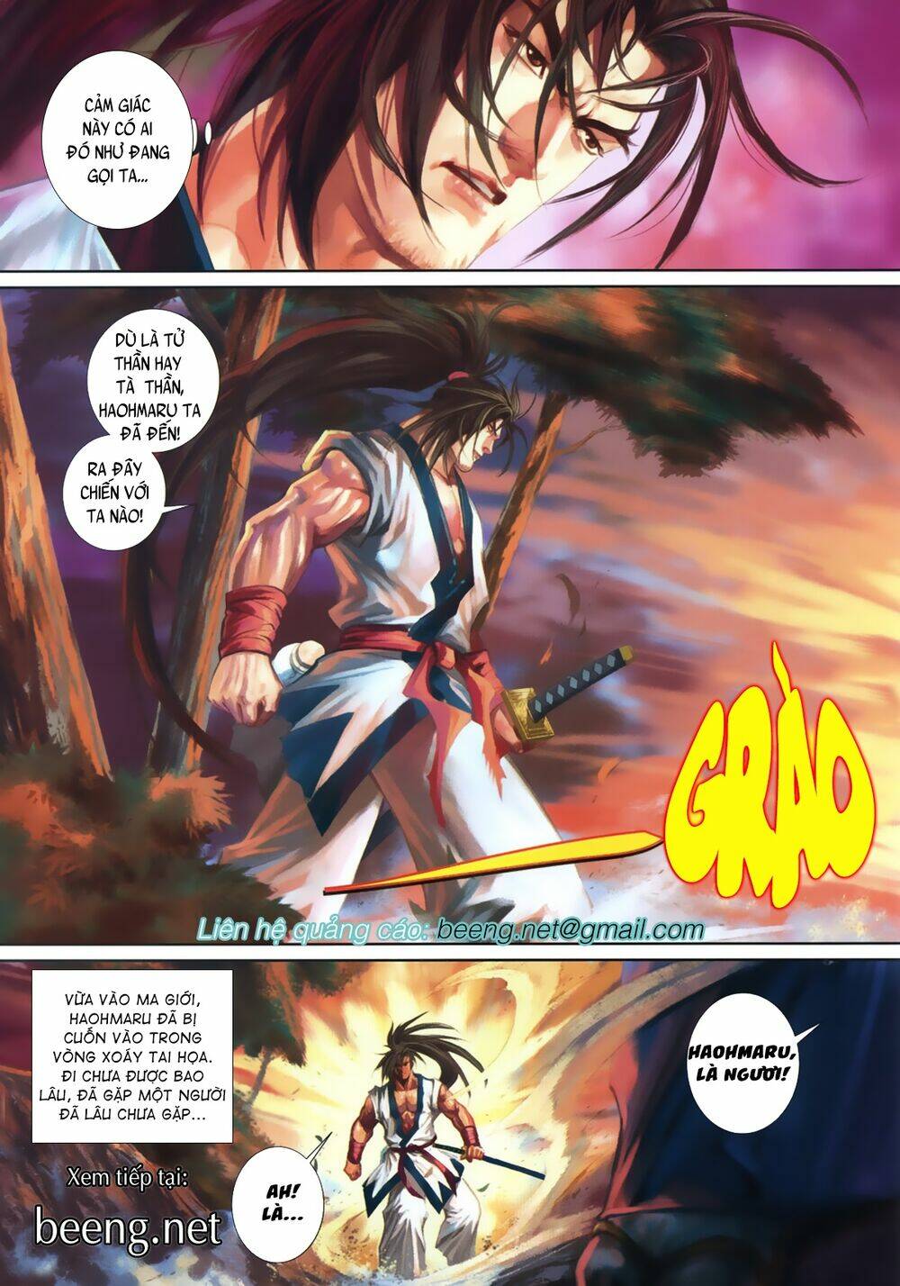 Samurai Shodown: Chapter 10