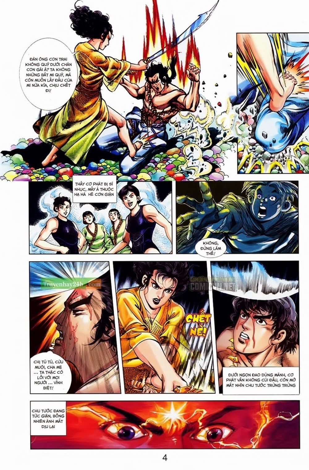 Thiên Tử Truyền Kỳ 1: Chapter 33