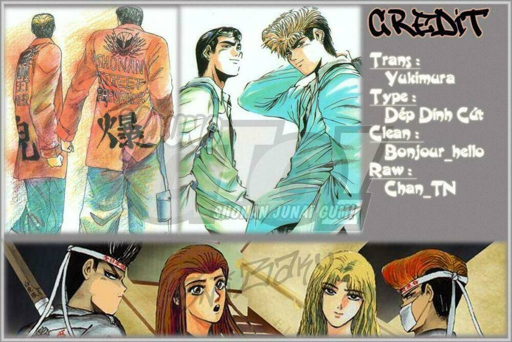 Shonan Junai Gumi: Chapter 109