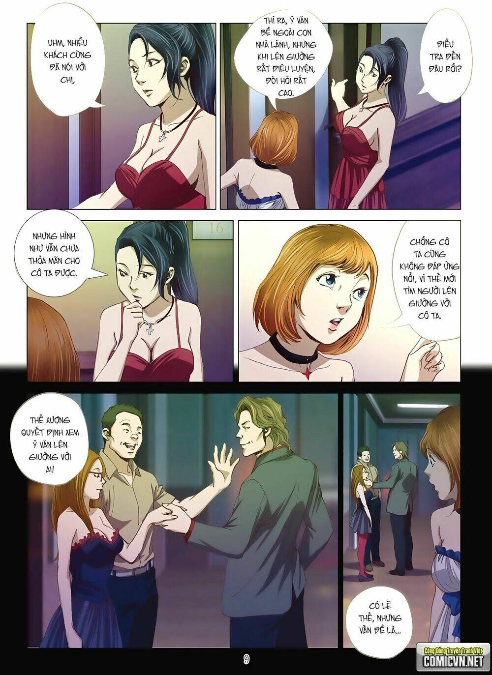 Bloody Girl: Chapter 2.2