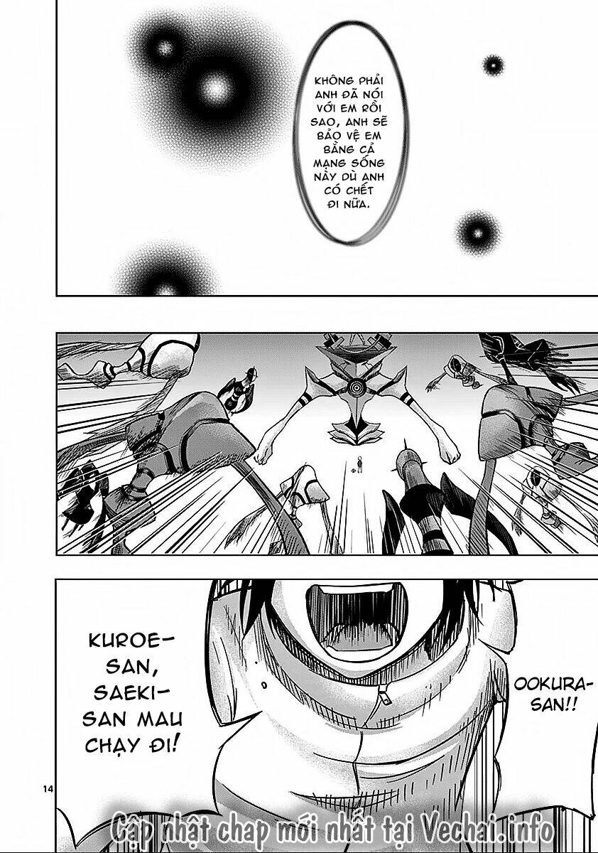 Thế Giới Quỷ: Chapter 55