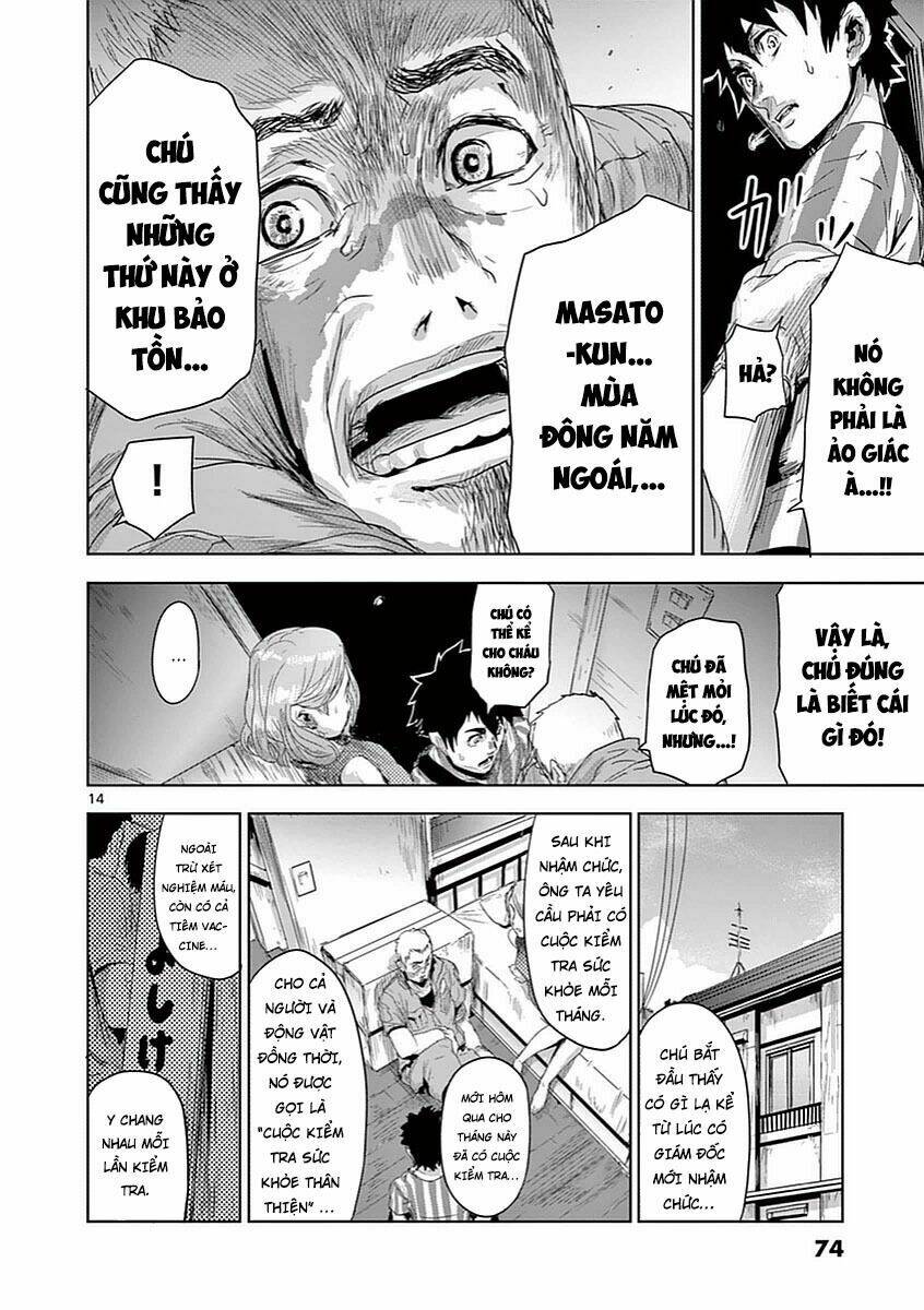 Bầy Thú Mặt Người: Chapter 3