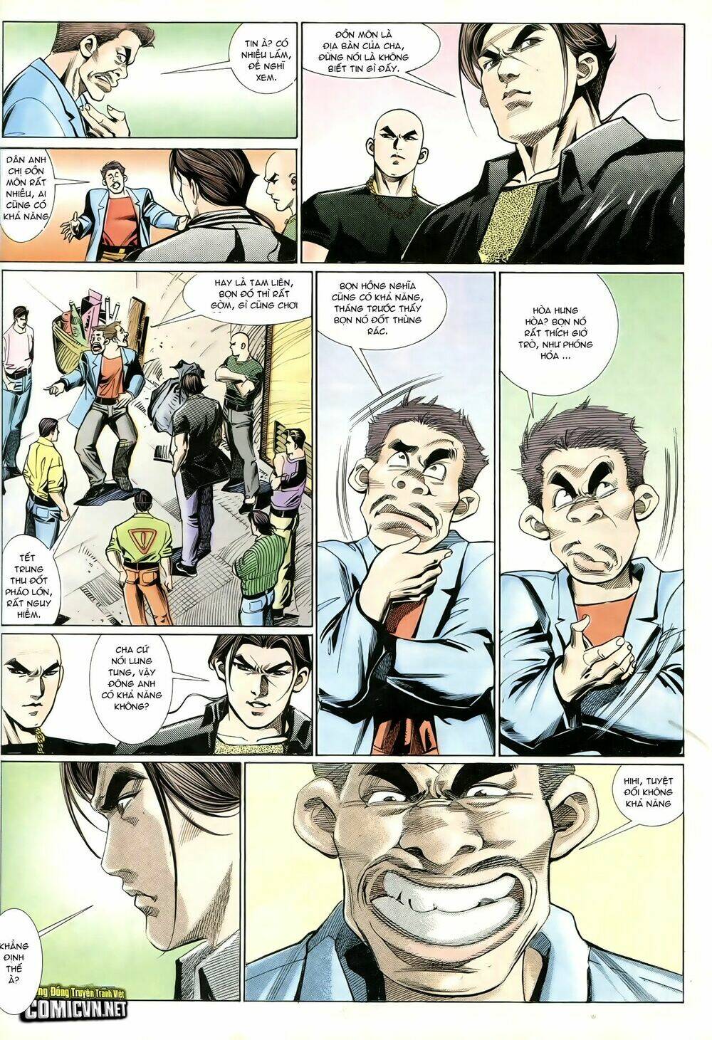 Người Trong Giang Hồ: Chapter 236