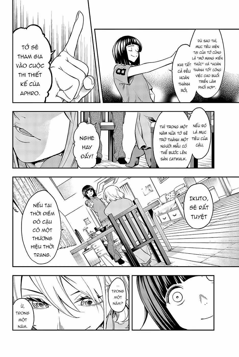 Runway De Waratte: Chapter 87