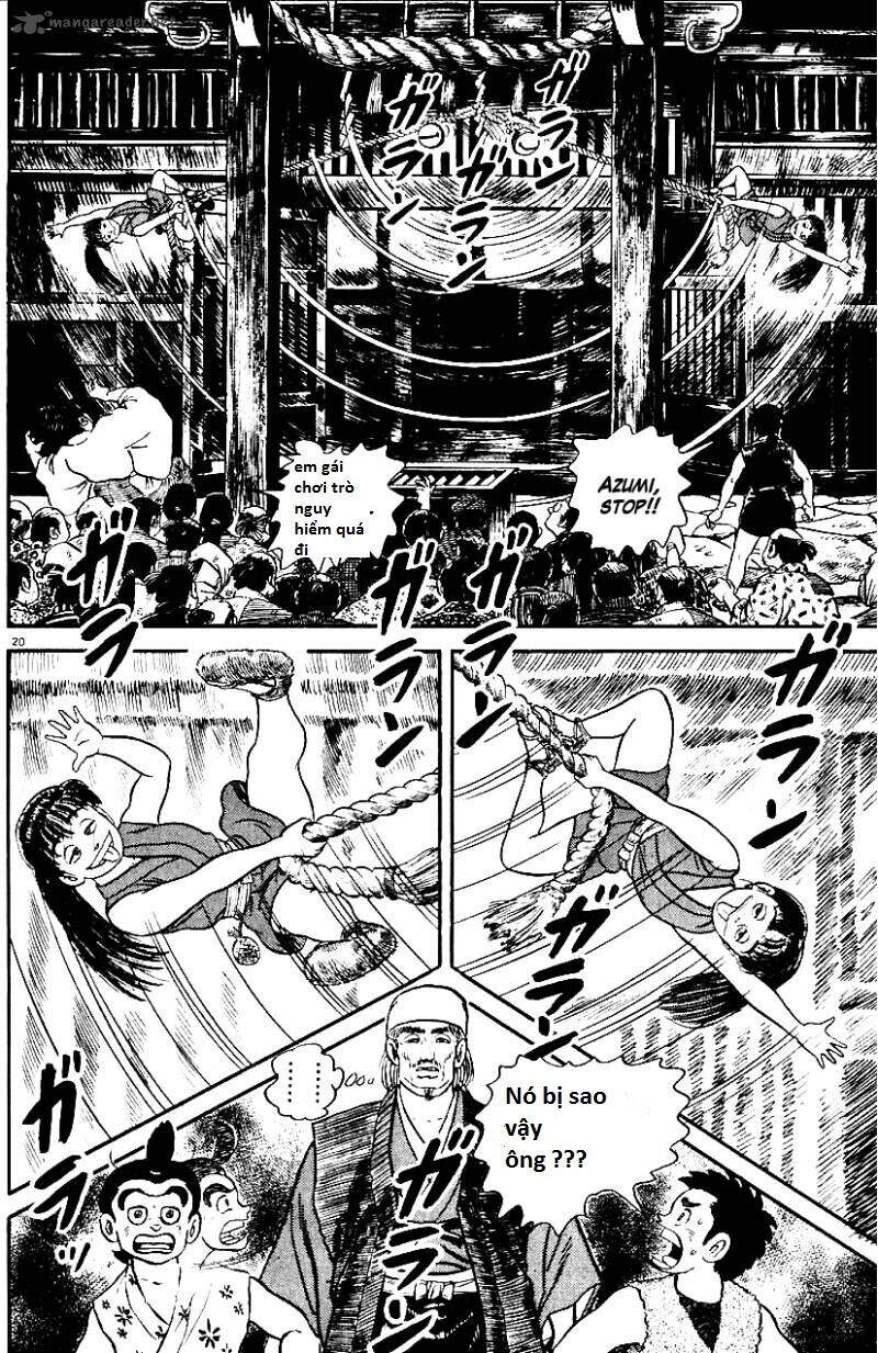 Thiếu Nữ Vô Cấu: Chapter 11