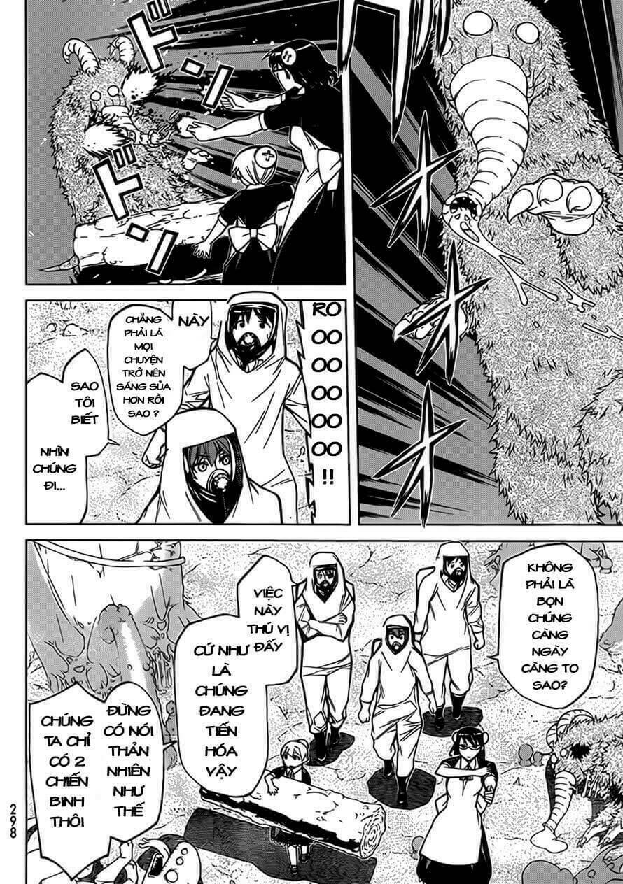 Kaibutsu Oujo: Chapter 76