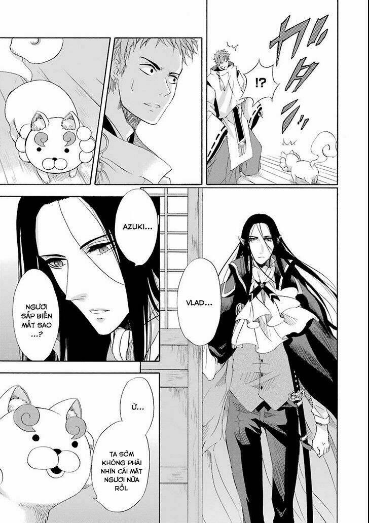 Vị Thần Ma Cà Rồng: Chapter 4