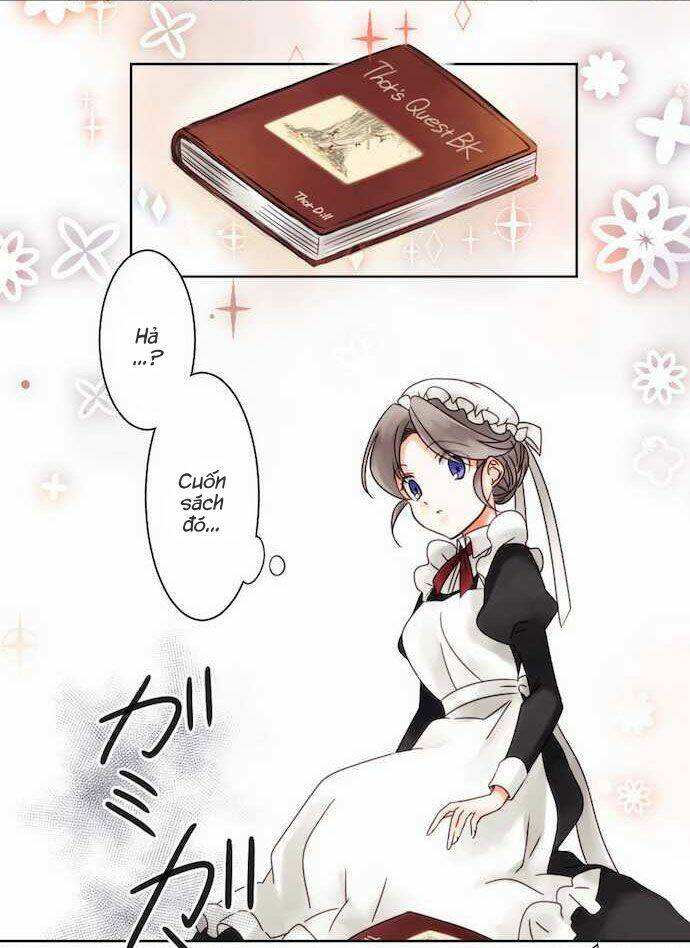 The Young Master And The Maid: Chapter 2