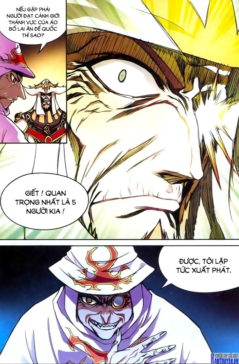 Bàn Long: Chapter 127