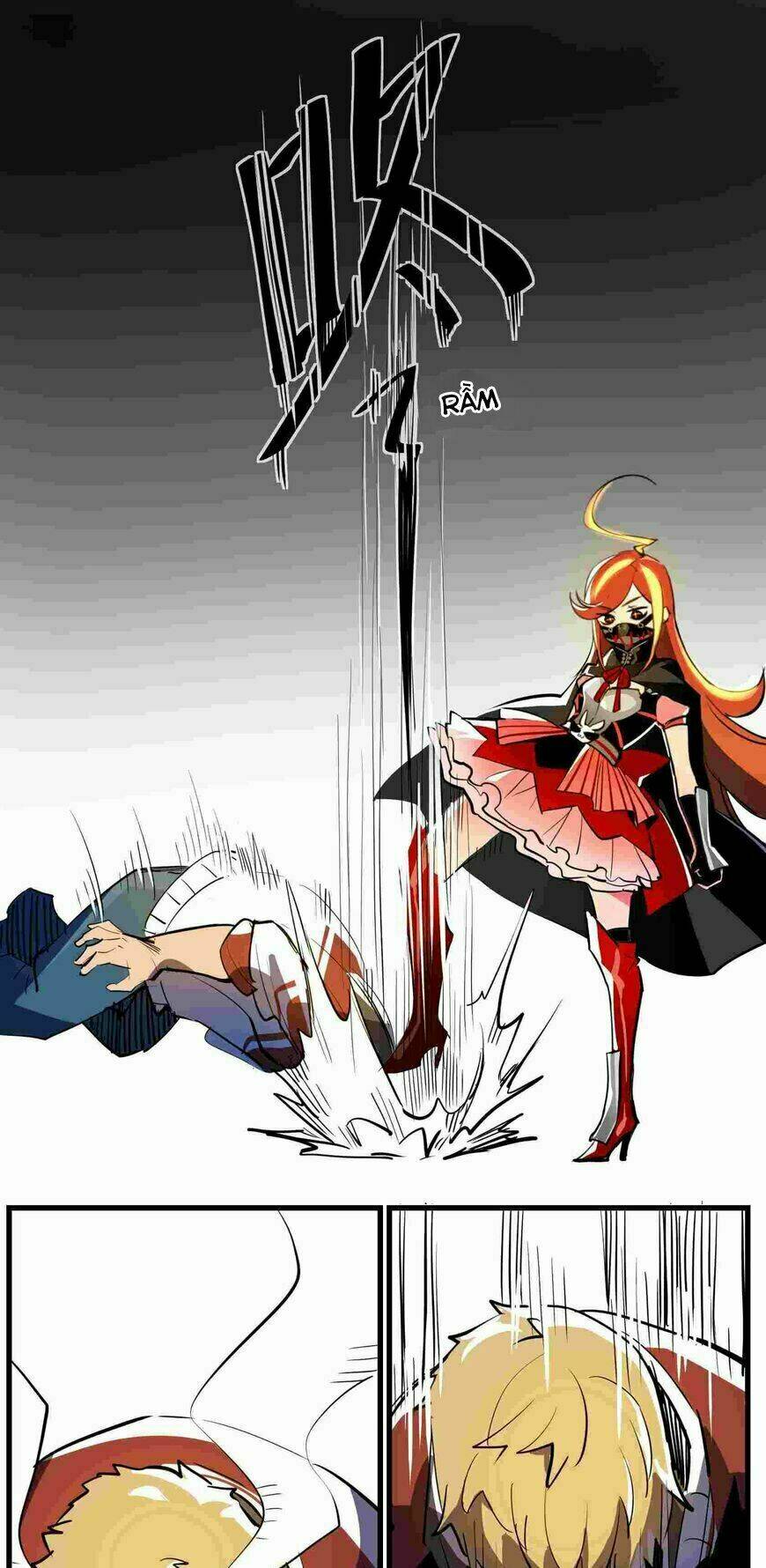 The Exploding Girl: Chapter 1.2