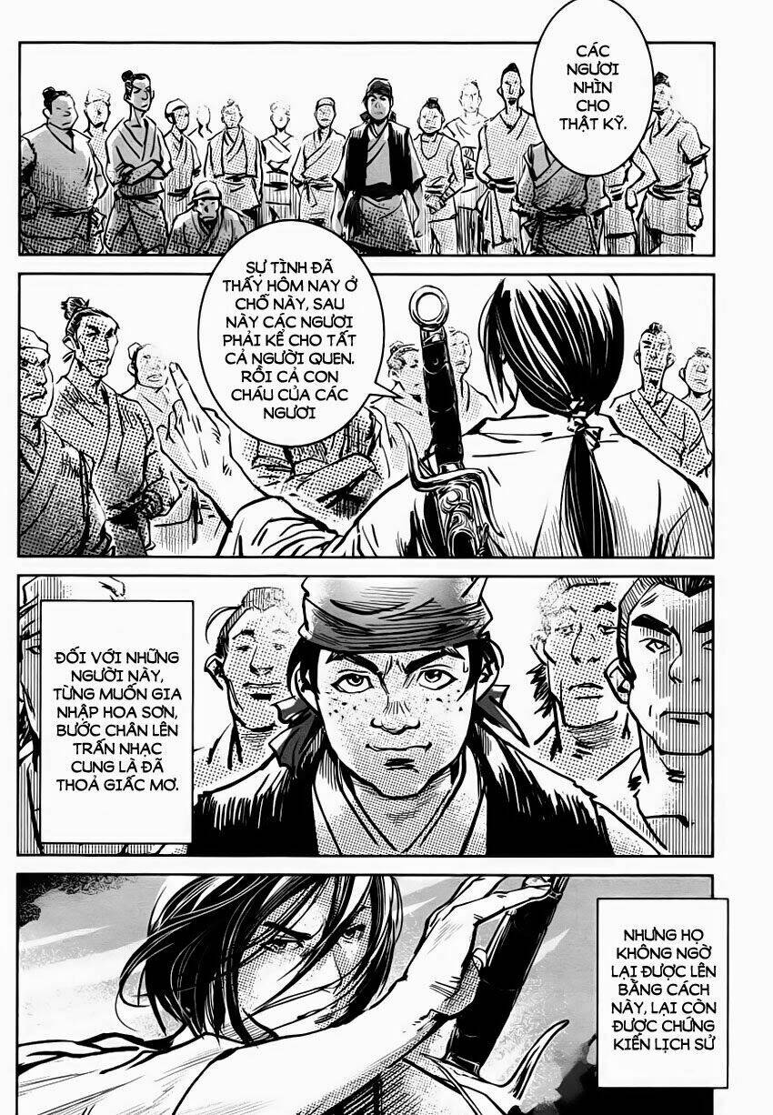 Thiết Huyết Nam Nhi: Chapter 26.2