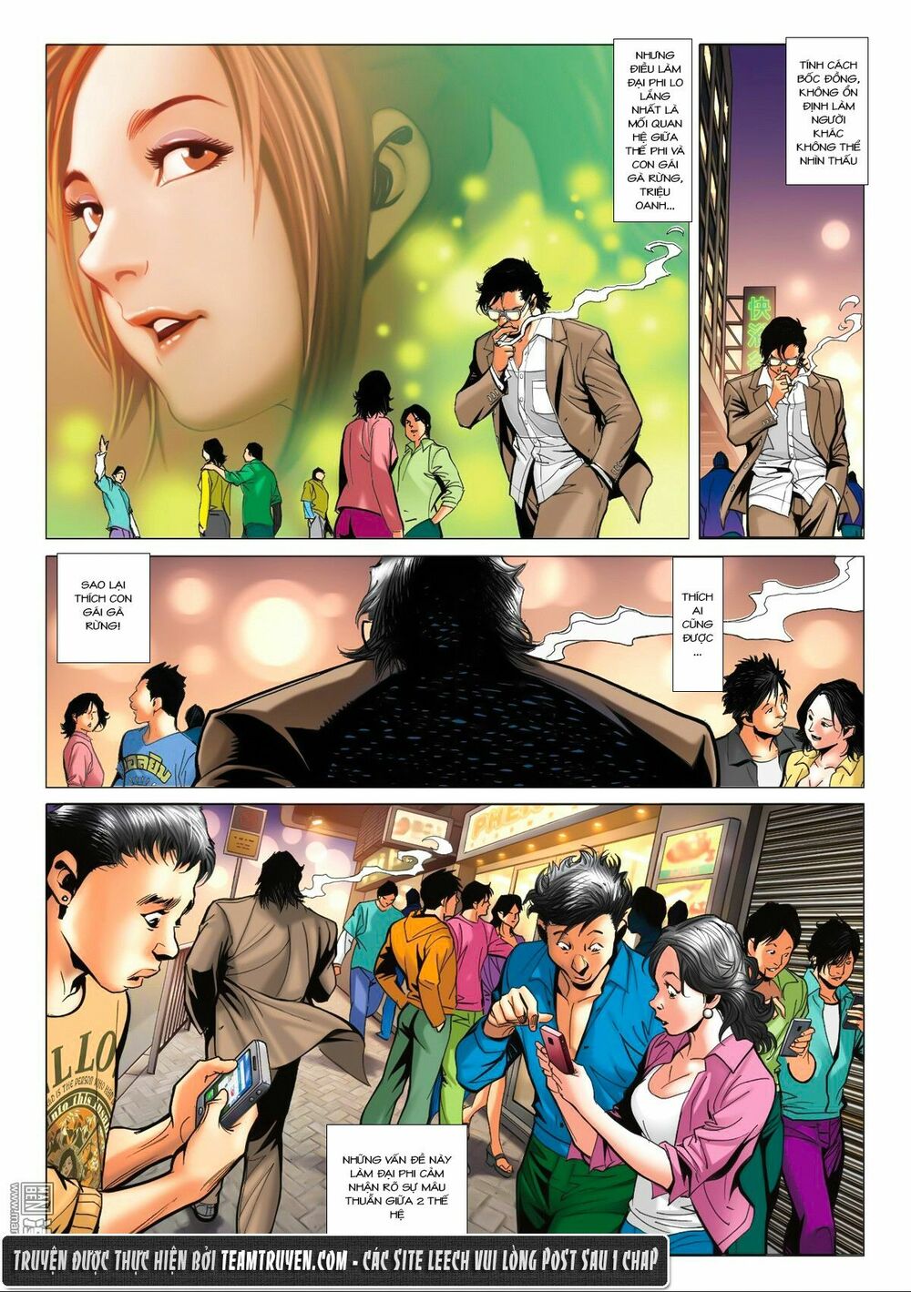 Người Trong Giang Hồ: Chapter 1559: Trước Lúc Tranh Cử