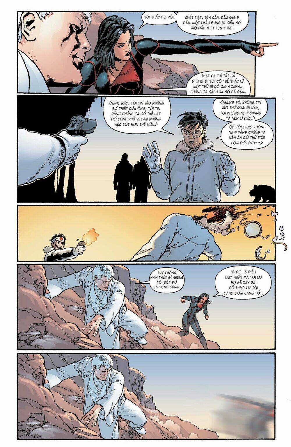 Planetary: Chapter 2