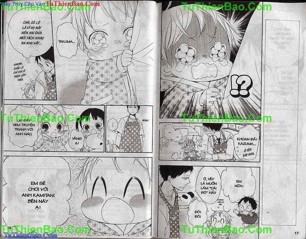 Anh Chàng Bảo Mẫu: Chapter 3