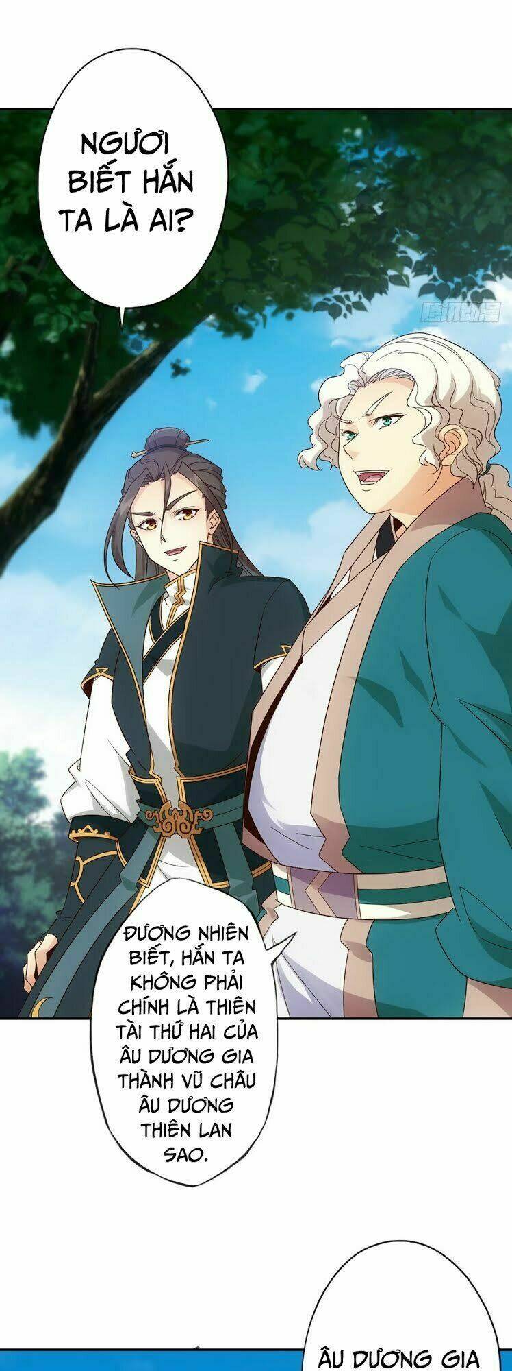 Hồng Thiên Thần Tôn: Chapter 4