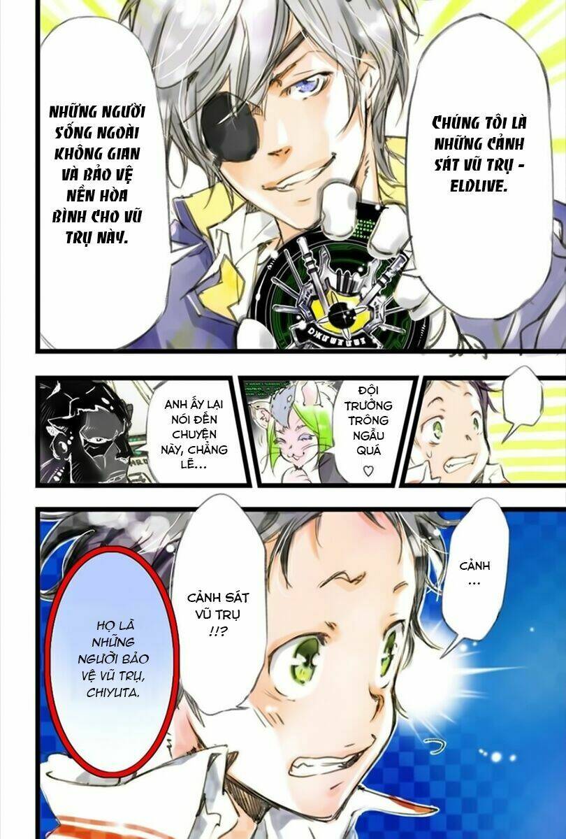 Cảnh Sát Không Gian: Chapter 1.2