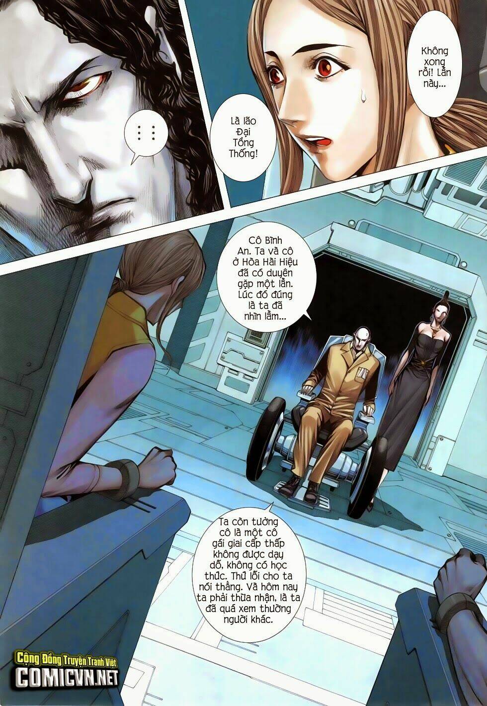 Đại Quân Phiệt: Chapter 46