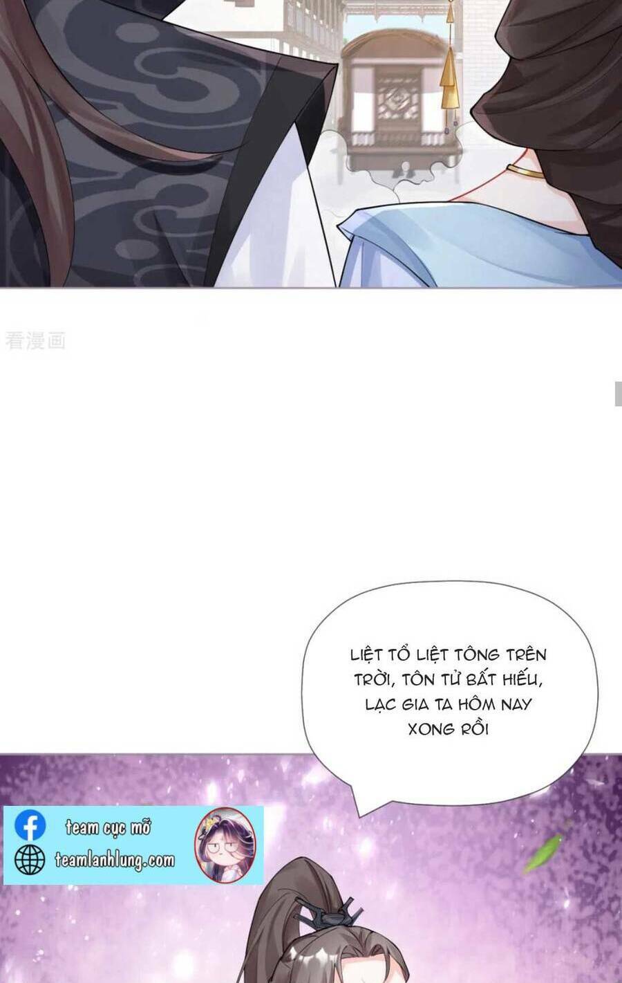 THIẾT LẬP ÁC NỮ CỦA TÔI SỤP ĐỔ RỒI: Chapter 38