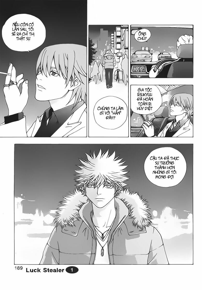Luck Stealer: Chapter 4