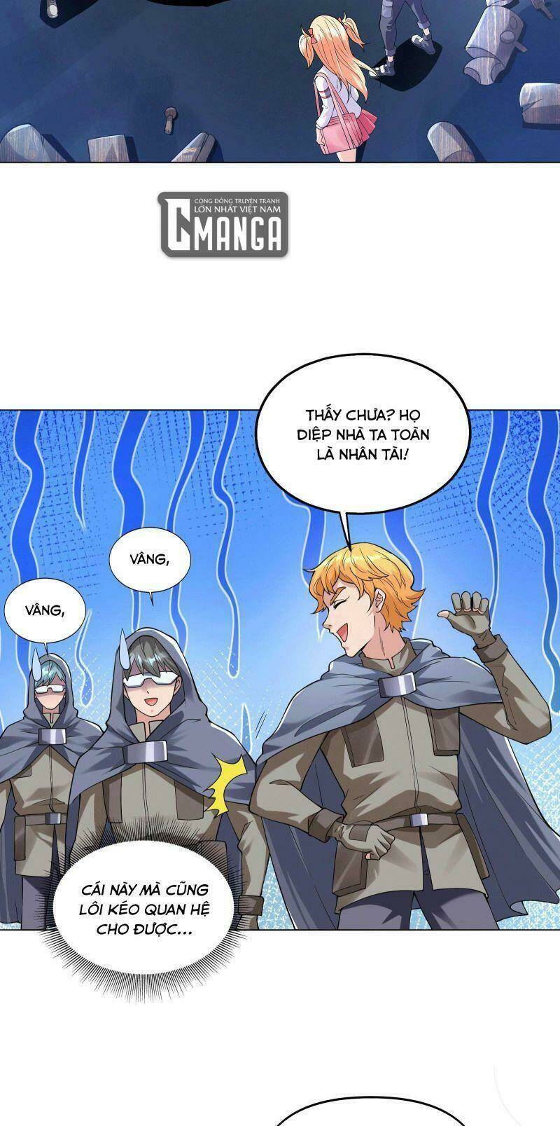 Thời Đại Thần Minh: Thế Giới Biến Thành Game Online: Chapter 11
