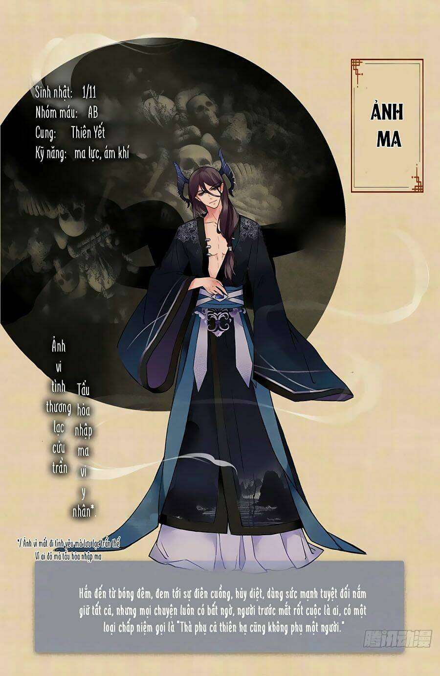 Giấc Mộng Nam Triều: Chapter 0