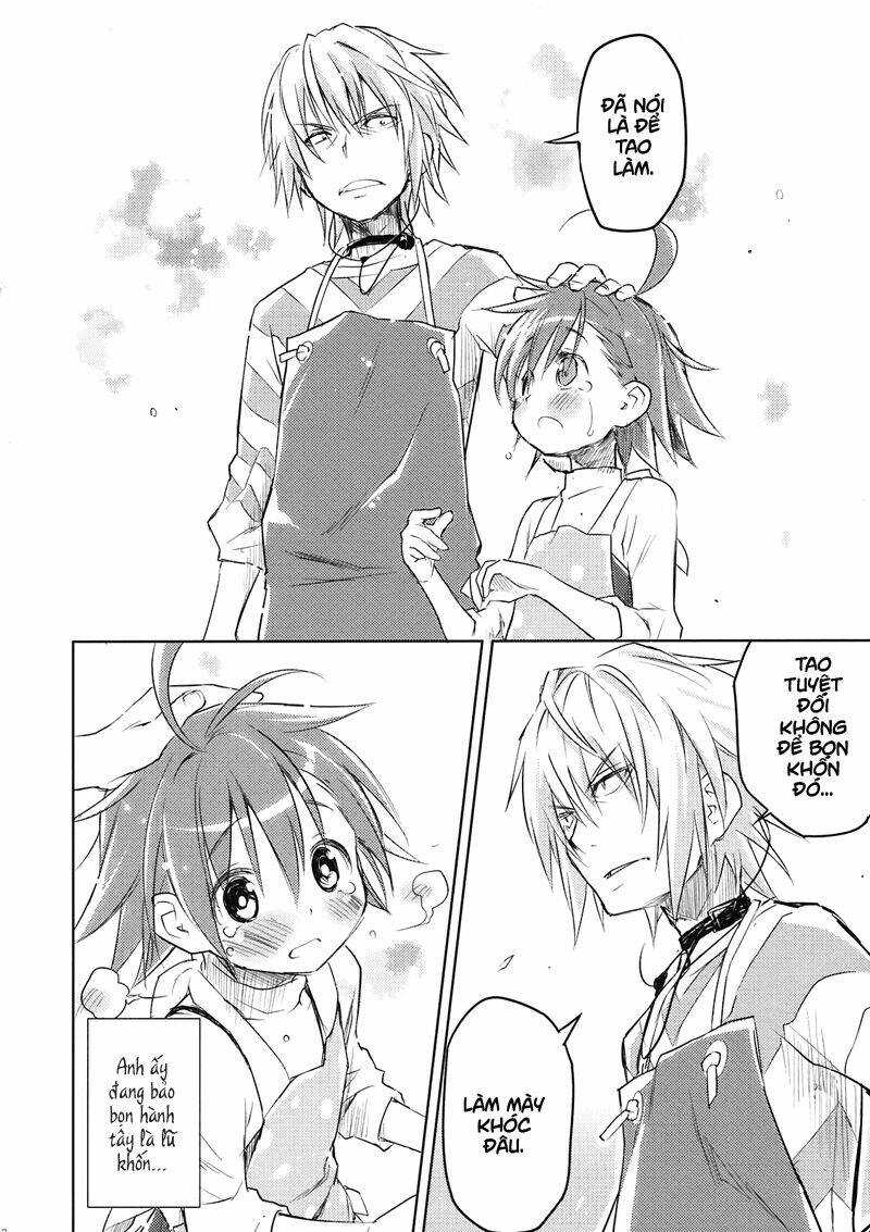 To Aru Majutsu No Index Doujinshi (Accelerator X Last Order): Chapter 4