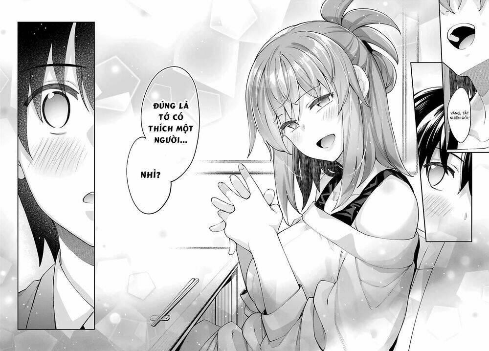 SAKURAI-SAN MUỐN ĐƯỢC ĐỂ Ý: Chapter 18