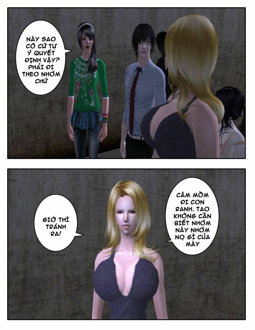 Class Of Wizards: Chapter 6.2