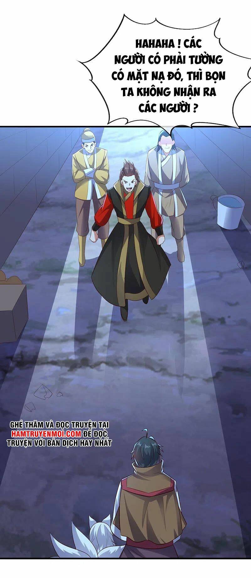 Phục Thiên Thánh Chủ: Chapter 214