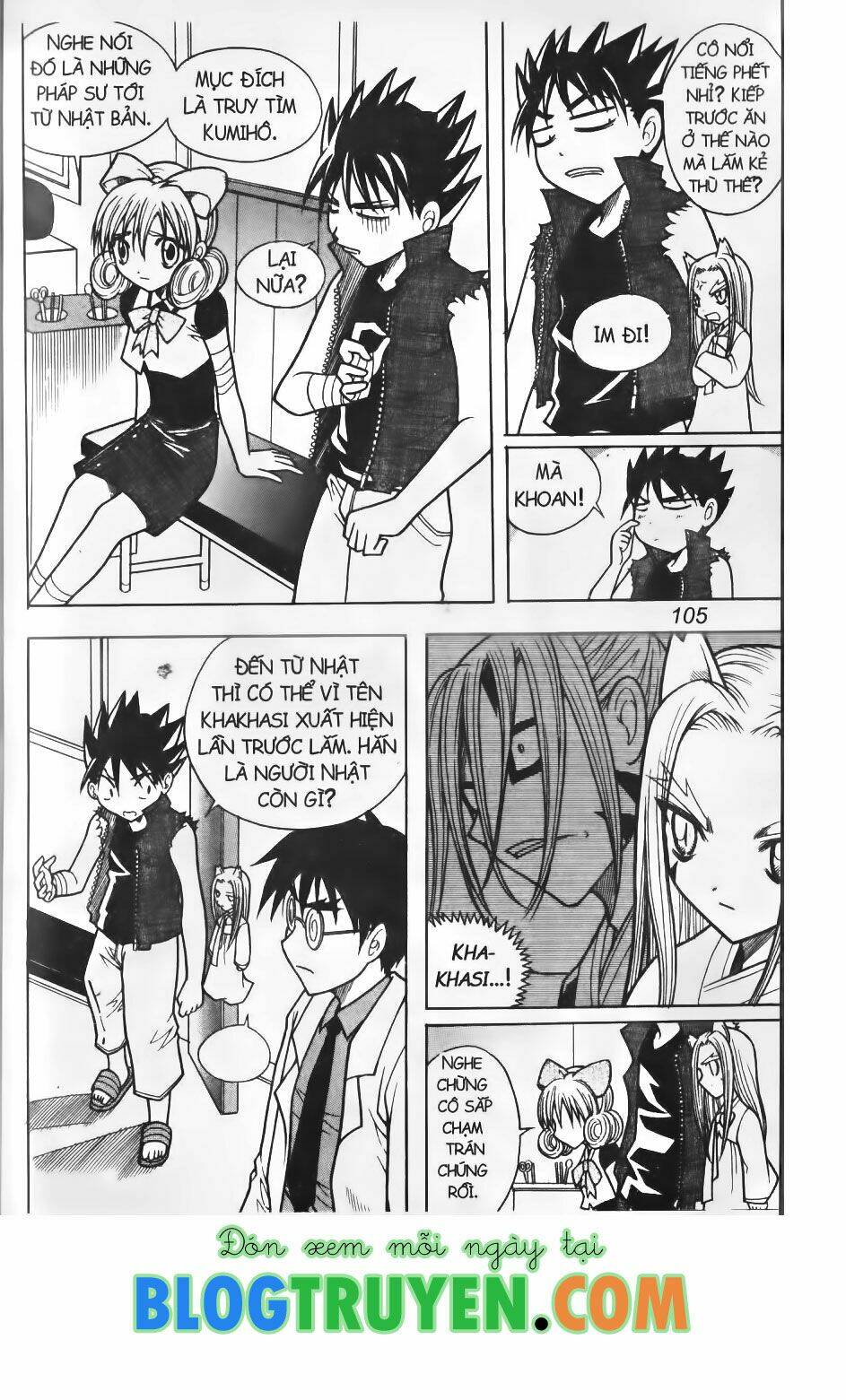 Shin Gumiho - Hội Pháp Sư: Chapter 63.1