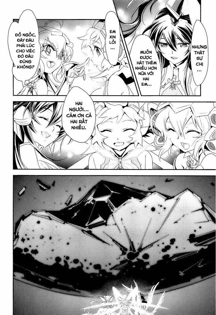 Senki Zesshou Symphogear: Chapter 15