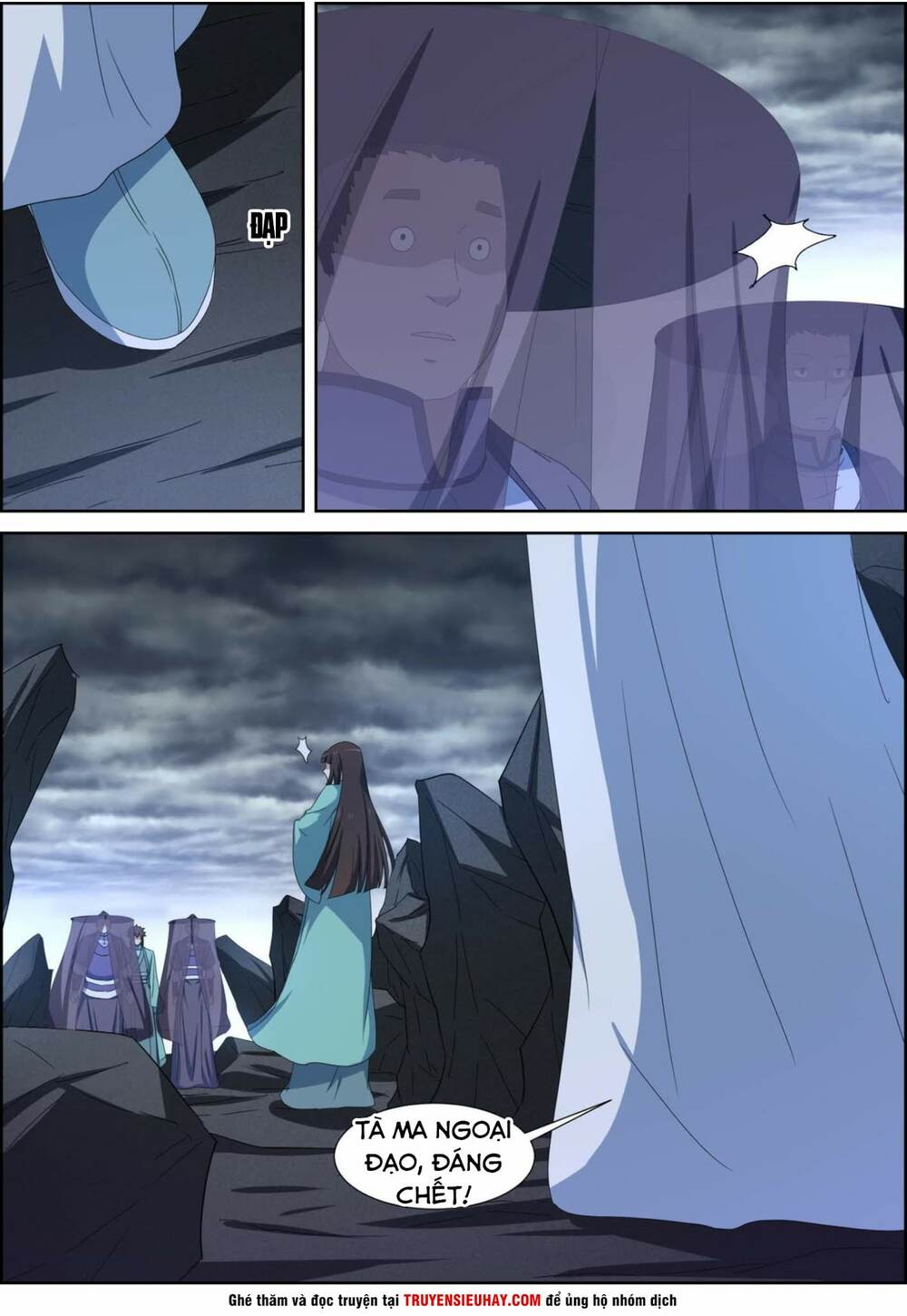 Tiên Trụ: Chapter 91