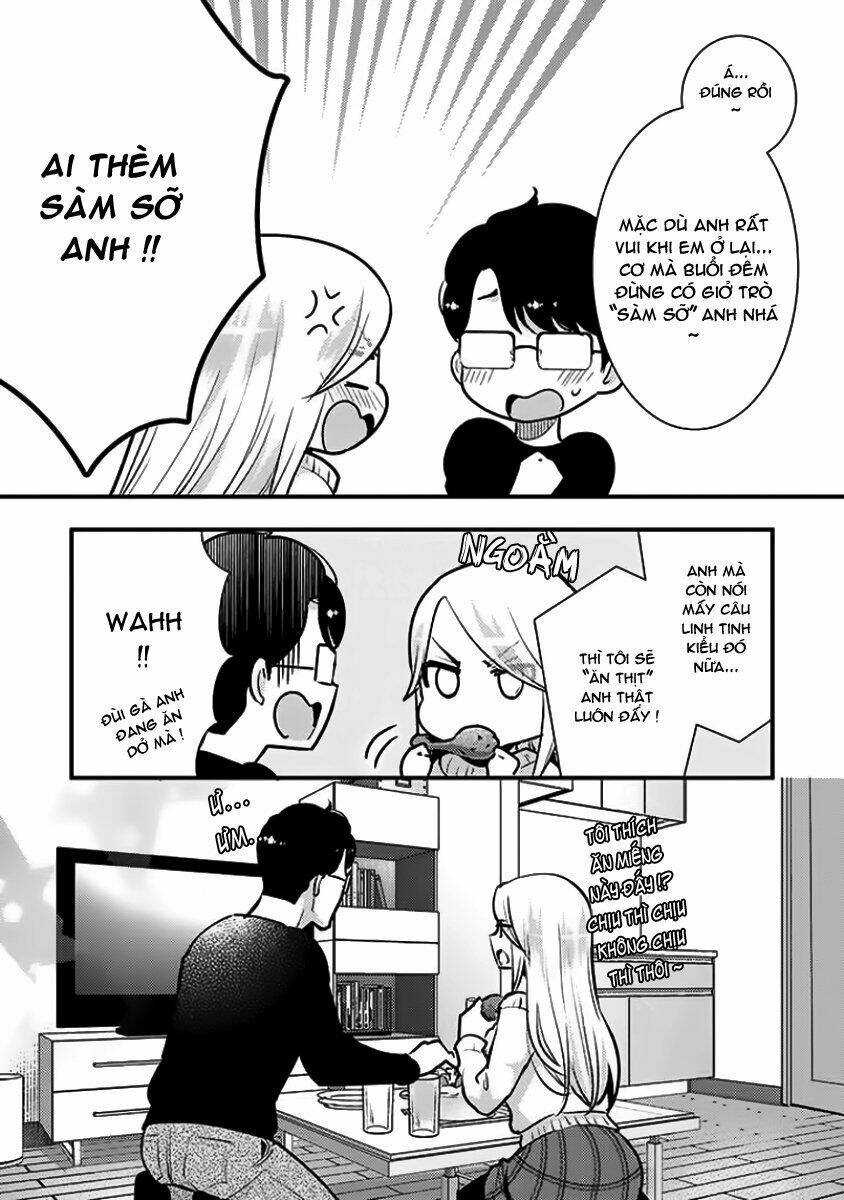 Saenai Riman To Yankee Joshi Kousei: Chapter 34