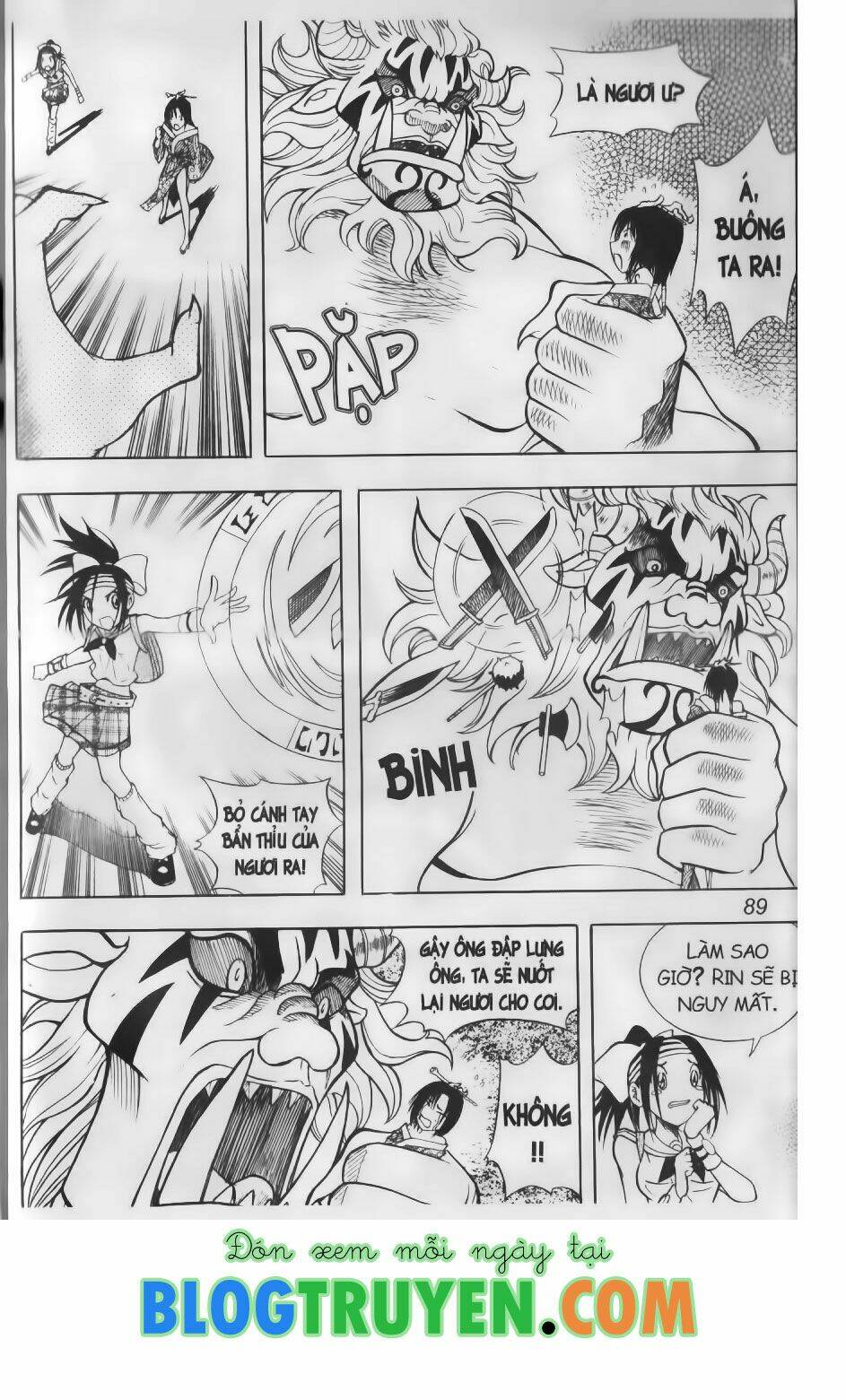 Shin Gumiho - Hội Pháp Sư: Chapter 65.2