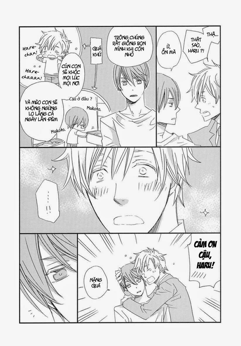 Free! Dj – Neko Haru Inu Mako: Chapter 1