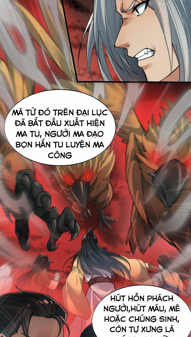 Võ Lăng Cửu Thiên: Chapter 8